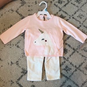 Unicorn 2-Piece Set